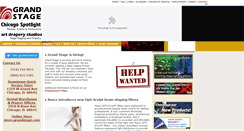 Desktop Screenshot of chicagospotlight.com